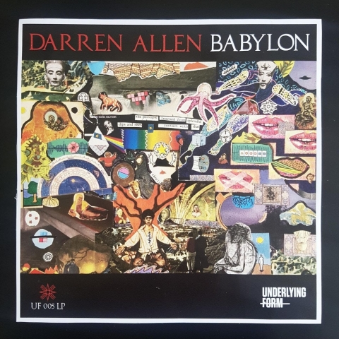 ( UF 005LP ) Darren Allen  - Babylon (2x12") Underlying Form